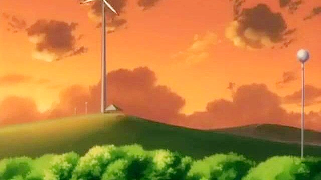 Wet Summer Days 1 - Virgin anime schoolgirl has romantic outdoor sex