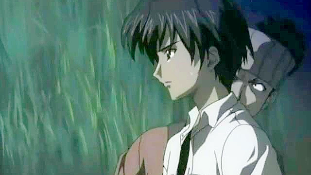 Wet Summer Days 1 - Virgin anime schoolgirl has romantic outdoor sex