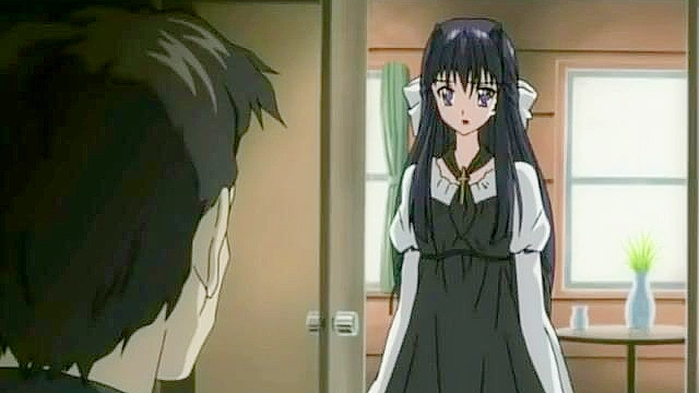 Wet Summer Days 1 - Virgin anime schoolgirl has romantic outdoor sex