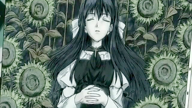 Wet Summer Days 1 - Virgin anime schoolgirl has romantic outdoor sex