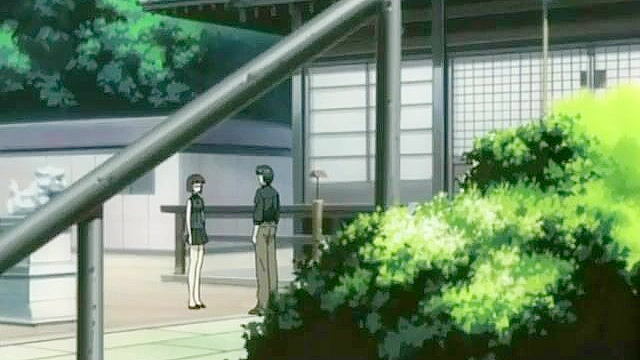 Wet Summer Days 1 - Virgin anime schoolgirl has romantic outdoor sex