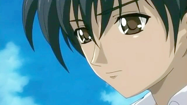 Wet Summer Days 1 - Virgin anime schoolgirl has romantic outdoor sex