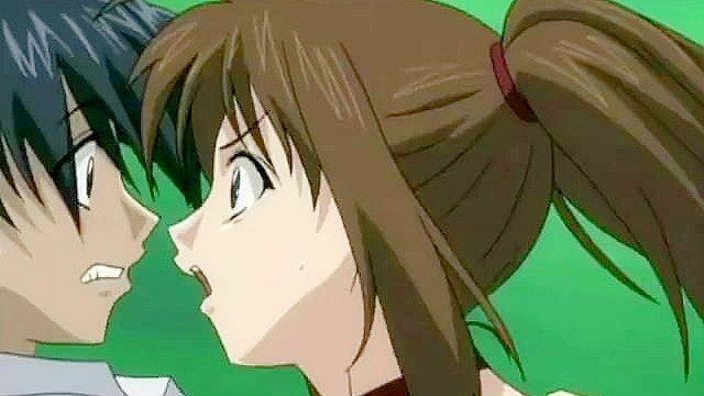 Wet Summer Days 1 - Virgin anime schoolgirl has romantic outdoor sex