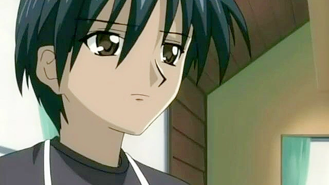 Wet Summer Days 1 - Virgin anime schoolgirl has romantic outdoor sex