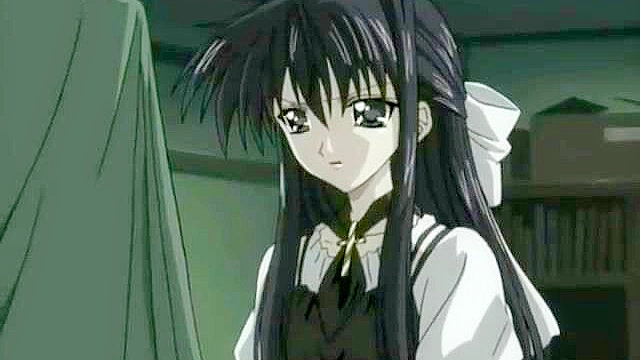 Wet Summer Days 1 - Virgin anime schoolgirl has romantic outdoor sex