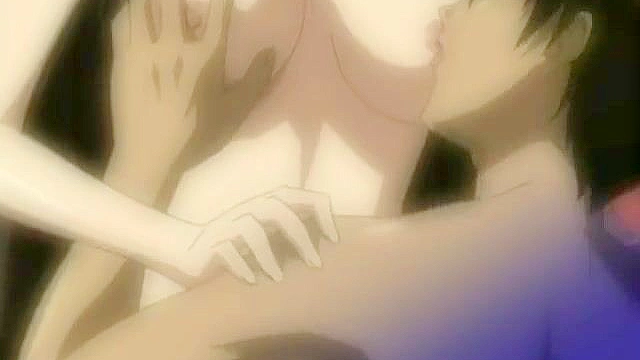 Wet Summer Days 1 - Virgin anime schoolgirl has romantic outdoor sex