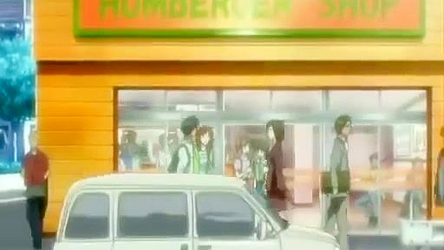 Menu XXL 1 - Burger shop manager fucks busty teen employee in the break room