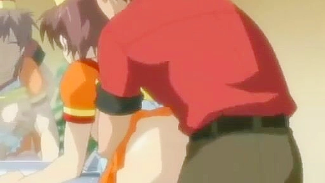 Menu XXL 1 - Burger shop manager fucks busty teen employee in the break room