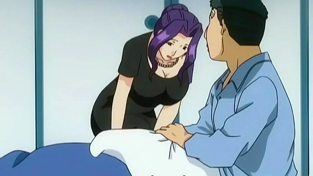 Mistreated Bride 4 - Pervy hentai guy fucks his wife, mom and sister at same time