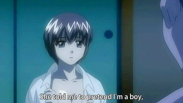 Mistreated Bride 4 - Pervy hentai guy fucks his wife, mom and sister at same time