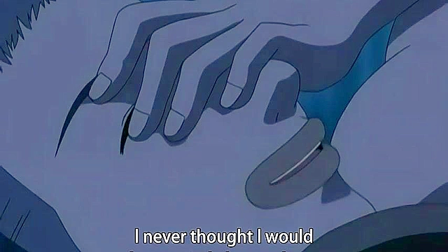 Mistreated Bride 4 - Pervy hentai guy fucks his wife, mom and sister at same time