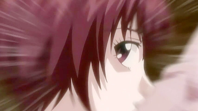 Mistreated Bride 4 - Pervy hentai guy fucks his wife, mom and sister at same time