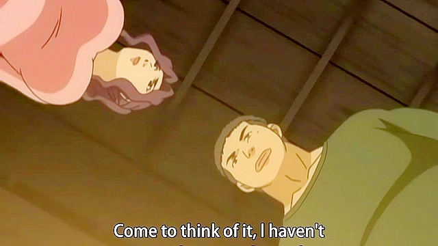 Mistreated Bride 4 - Pervy hentai guy fucks his wife, mom and sister at same time