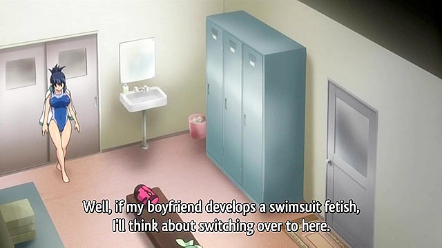 I'll be Your Slave 1 - Swimsuit girl captures and fucks peeping tom