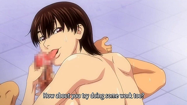 I'll be Your Slave 1 - Swimsuit girl captures and fucks peeping tom