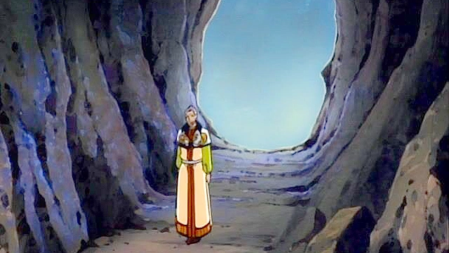 Words Worth Gaiden 2 - Anime warrior girl has hot 69 lesbian sex on the battlefield