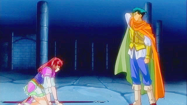 Words Worth Gaiden 2 - Anime warrior girl has hot 69 lesbian sex on the battlefield