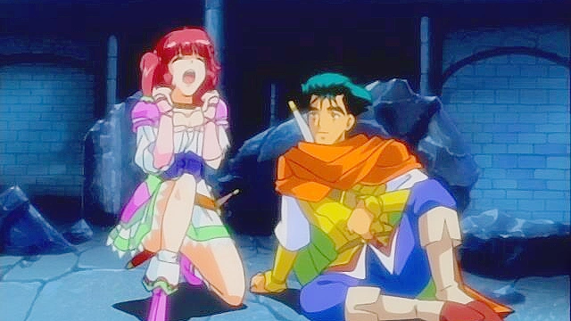 Words Worth Gaiden 2 - Anime warrior girl has hot 69 lesbian sex on the battlefield