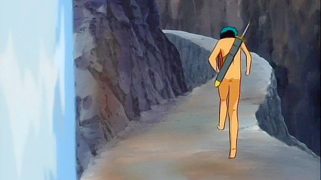 Words Worth Gaiden 2 - Anime warrior girl has hot 69 lesbian sex on the battlefield