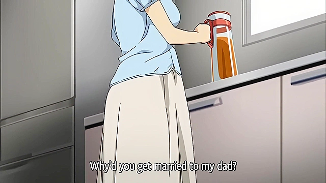 After School Initiation 2 - Pervy son fucks his hentai stepmom