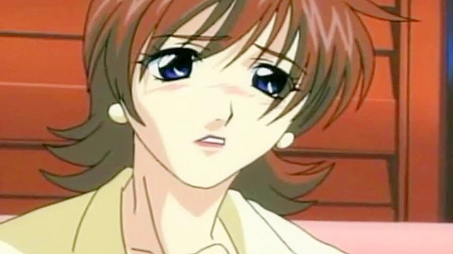 9 O’clock Woman 3 - Naughty news lady enjoys hentai sex toys in her pussy and ass