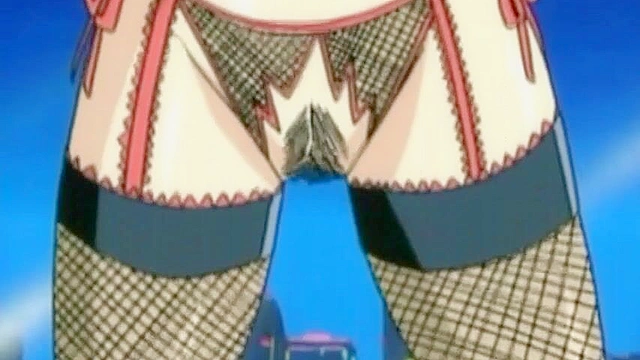 9 O’clock Woman 3 - Naughty news lady enjoys hentai sex toys in her pussy and ass