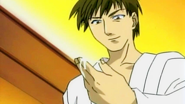 9 O’clock Woman 3 - Naughty news lady enjoys hentai sex toys in her pussy and ass