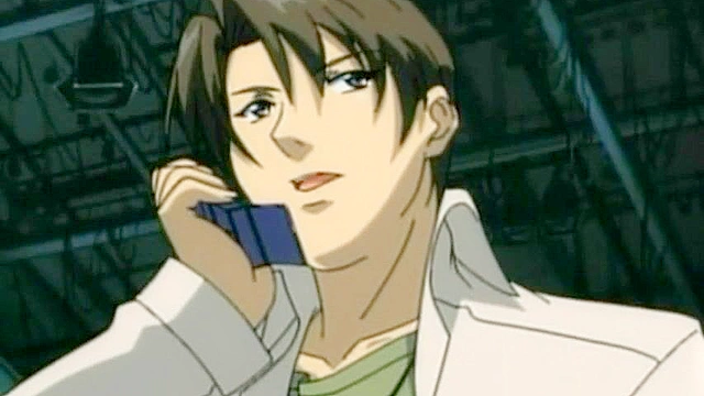 9 O’clock Woman 3 - Naughty news lady enjoys hentai sex toys in her pussy and ass