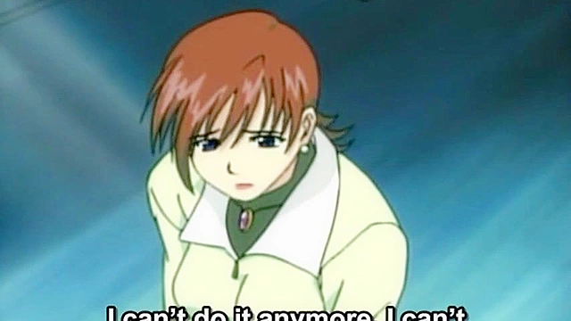 9 O’clock Woman 3 - Naughty news lady enjoys hentai sex toys in her pussy and ass