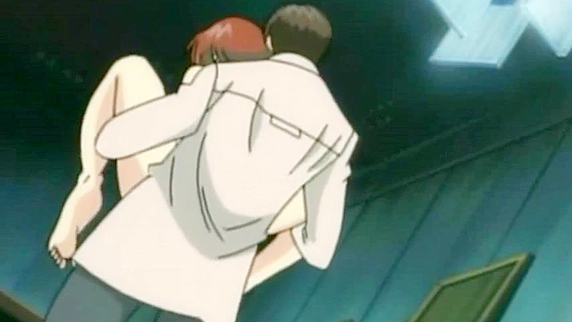 9 O’clock Woman 3 - Naughty news lady enjoys hentai sex toys in her pussy and ass