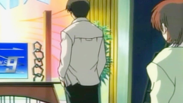 9 O’clock Woman 3 - Naughty news lady enjoys hentai sex toys in her pussy and ass