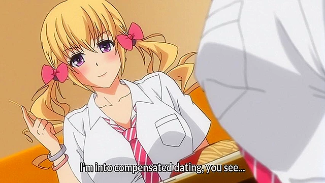 Outcome: PAPActivity Girls!! 1 - Hentai schoolgirl watches while friend sucks old man's cock