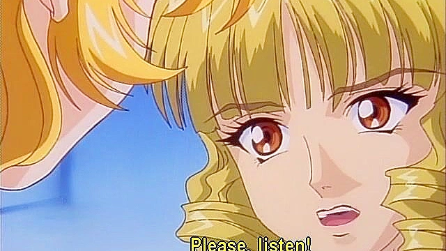 Yu-No 4 - Topless elf fantasy girl must save the world with bare titties