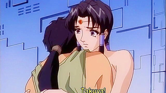 Yu-No 4 - Topless elf fantasy girl must save the world with bare titties