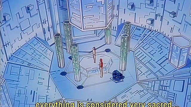 Yu-No 4 - Topless elf fantasy girl must save the world with bare titties