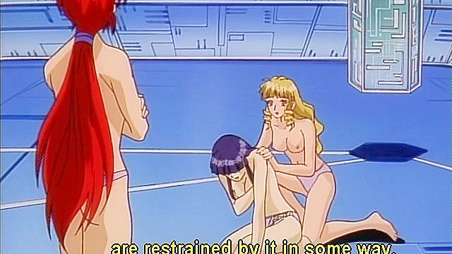 Yu-No 4 - Topless elf fantasy girl must save the world with bare titties