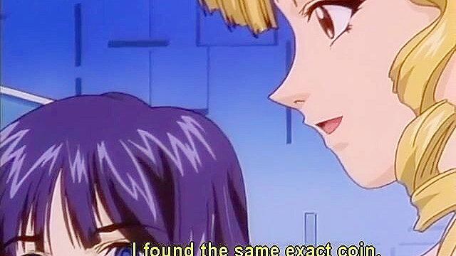 Yu-No 4 - Topless elf fantasy girl must save the world with bare titties