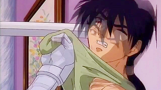 Yu-No 4 - Topless elf fantasy girl must save the world with bare titties