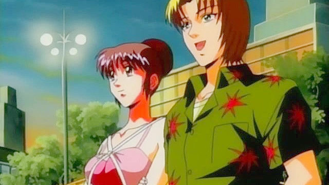 Renzu: The Distance Between the Two - Schoolgirl gets her pussy fingered in public by perv