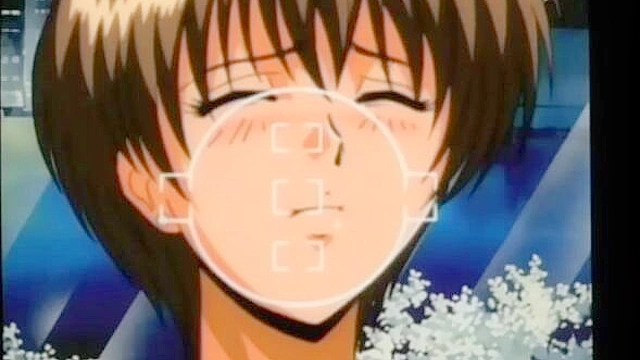 Renzu: The Distance Between the Two - Schoolgirl gets her pussy fingered in public by perv