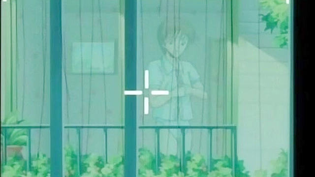 Renzu: The Distance Between the Two - Schoolgirl gets her pussy fingered in public by perv