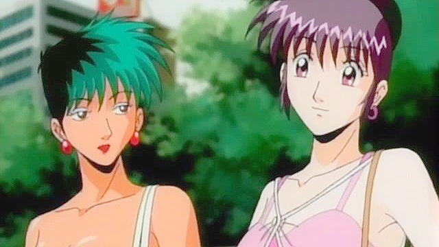 Renzu: The Distance Between the Two - Schoolgirl gets her pussy fingered in public by perv