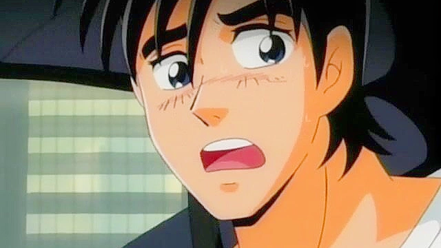 Renzu: The Distance Between the Two - Schoolgirl gets her pussy fingered in public by perv