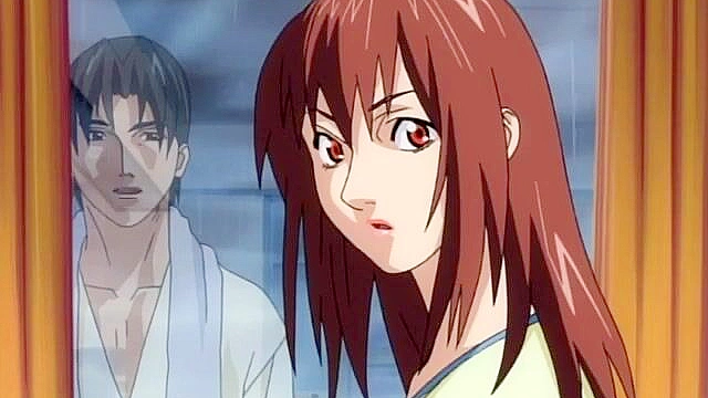 Office slut gets horny being ass fucked in front of the office window