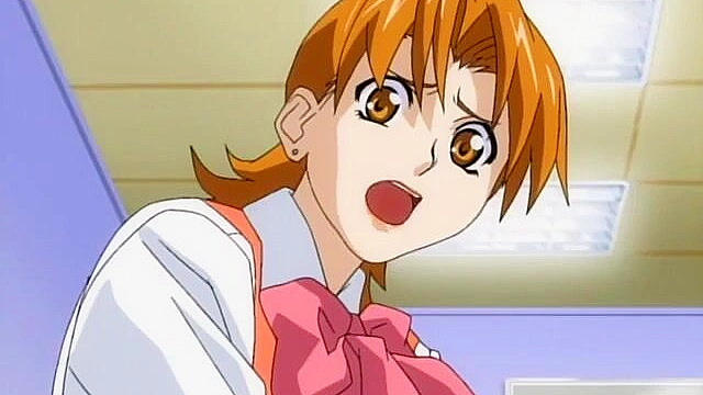 Office slut gets horny being ass fucked in front of the office window