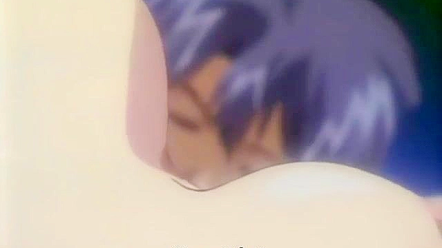 Pia Carrot 1 ep3 - Yusuke has sex with one of his anime harem waitress girls on the beach