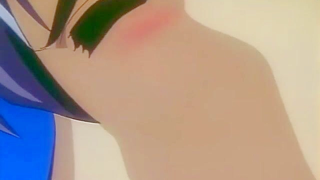 Pia Carrot 1 ep3 - Yusuke has sex with one of his anime harem waitress girls on the beach