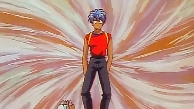 Pia Carrot 1 ep3 - Yusuke has sex with one of his anime harem waitress girls on the beach