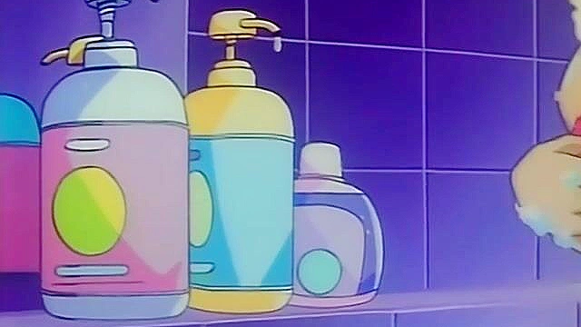 Pia Carrot 1 ep3 - Yusuke has sex with one of his anime harem waitress girls on the beach