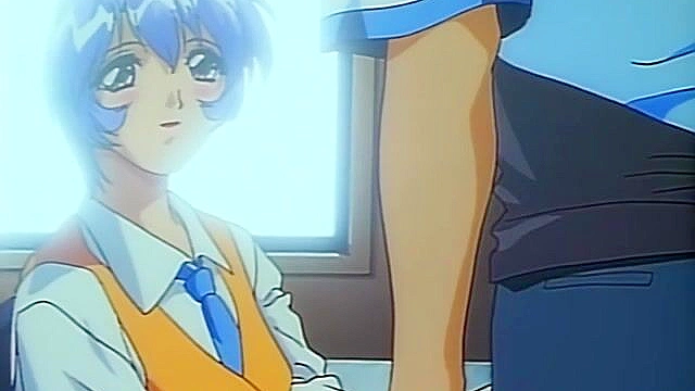 Pia Carrot 1 ep3 - Yusuke has sex with one of his anime harem waitress girls on the beach